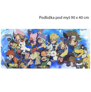 Podložka pod myš: Digimon