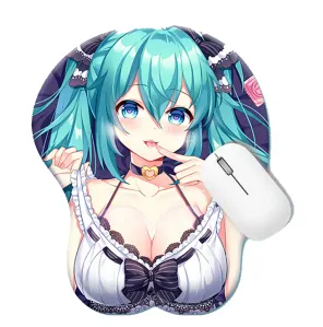Podložka pod myš: Hatsune Miku