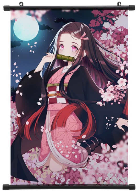 Wallscroll: Demon Slayer Nezuko Kamado