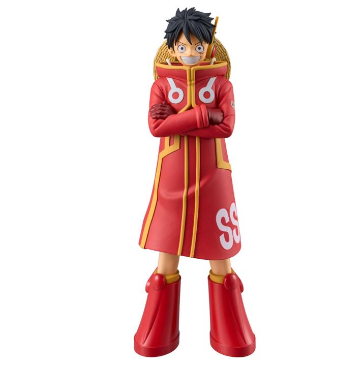 One Piece DXF The Grandline Series Egghead Monkey D. Luffy (Reissue)