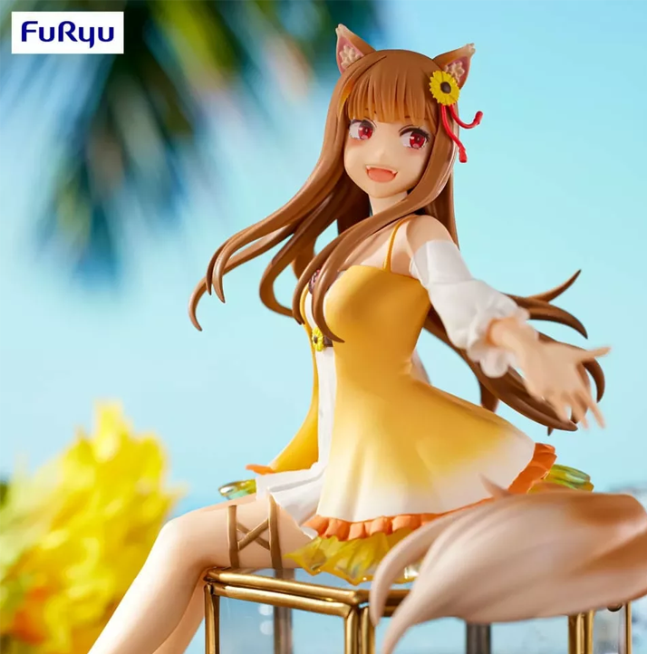 Spice and Wolf Holo Sunflower Dress Ver.