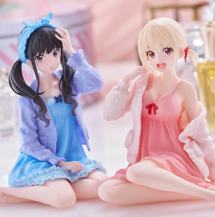 Set 2 figurek Lycoris Recoil Desktop Cute