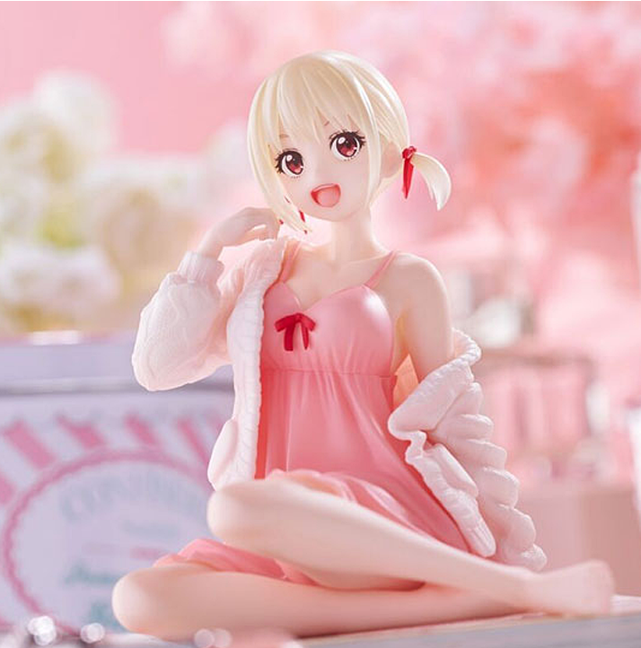 Lycoris Recoil Desktop Cute Chisato Nishikigi (Roomwear Ver.) Figure