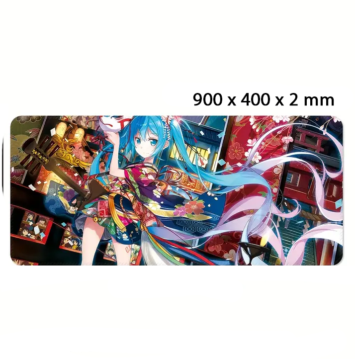 Podložka pod myš: Hatsune Miku