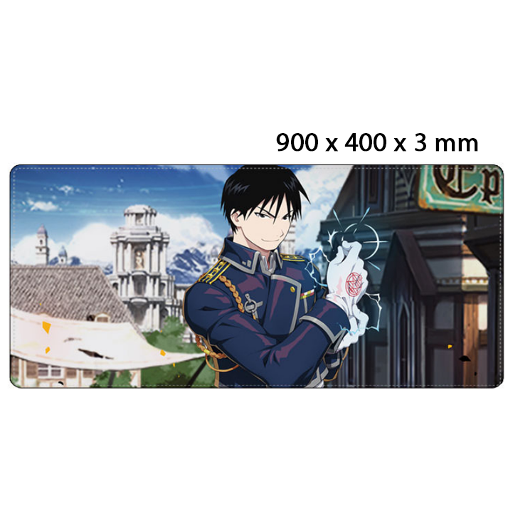 Podložka pod myš: Fullmetal Alchemis Roy Mustangt