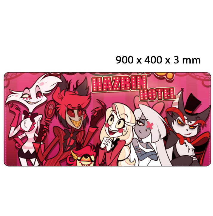 Podložka pod myš: Hazbin Hotel