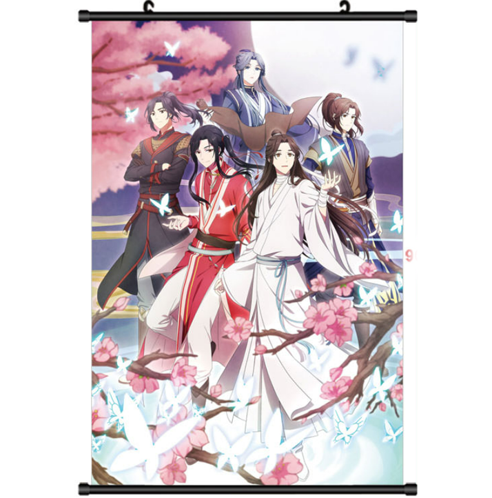 Wallscroll: Heaven Official Blessing Xie Lian & Hua Cheng