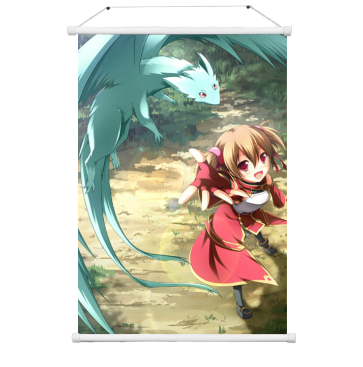 Wallscroll: Sword Art Online Silica & Pina