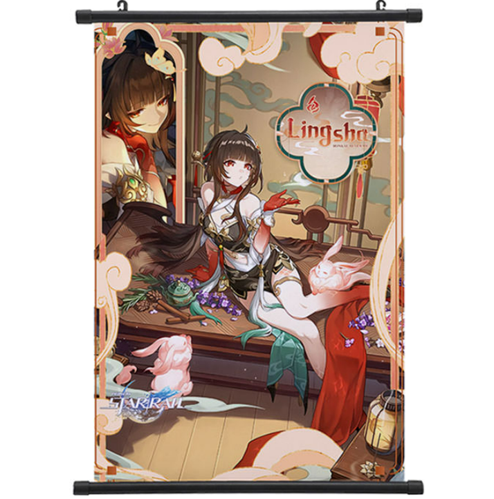 Wallscroll: Honkai Star Rail Black Swan