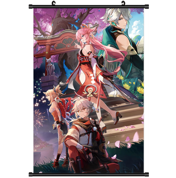 Wallscroll: Genshin Impact Yae Miko
