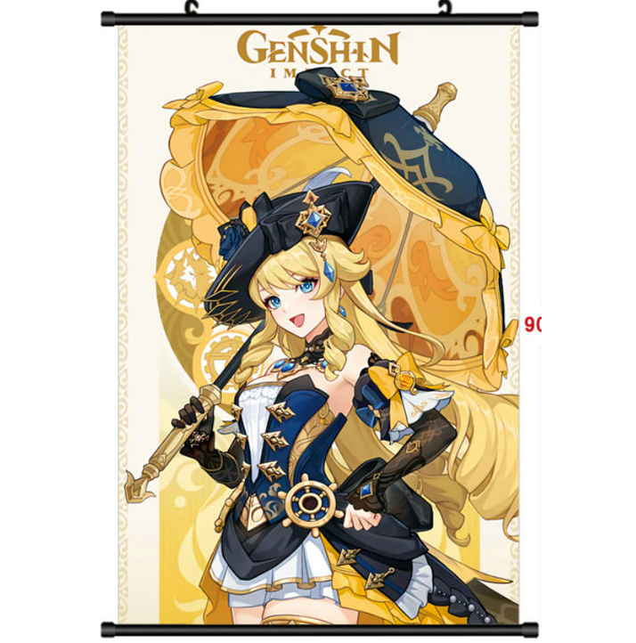 Wallscroll: Genshin Impact Navia