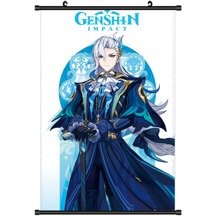 Wallscroll: Genshin Impact Neuvillette 
