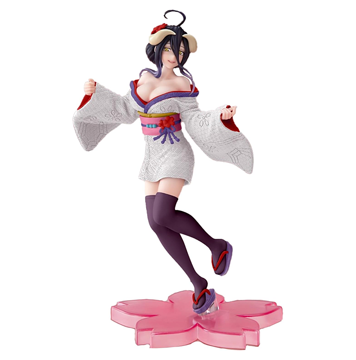 Overlord Albedo (Sakura Kimono Ver.) Coreful Figure (Renewal Edition)