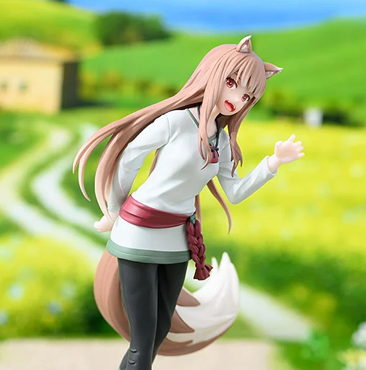 Spice and Wolf Desktop x Decorate Collections Holo Figure