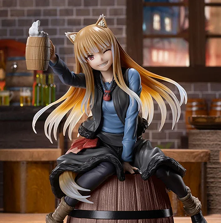 Spice and Wolf Luminasta Holo Figure
