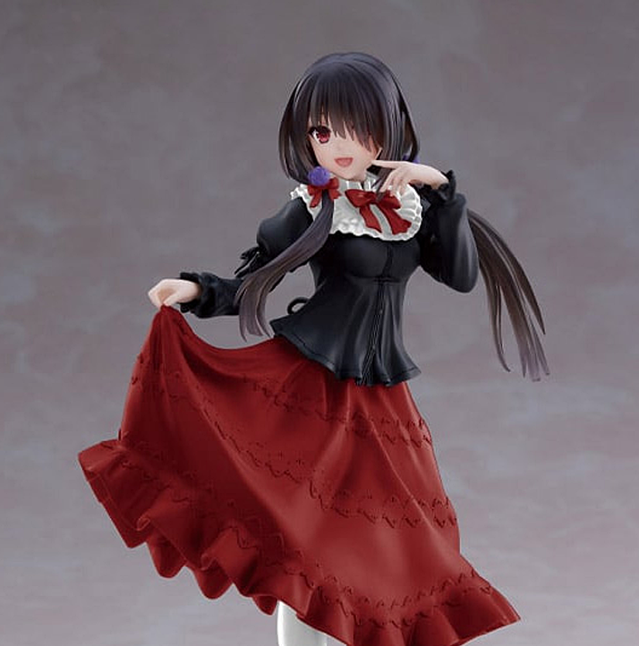 Date A Live V Kurumi Tokisaki (Casual Wear Ver.) Coreful Figure (Renewal Edition)