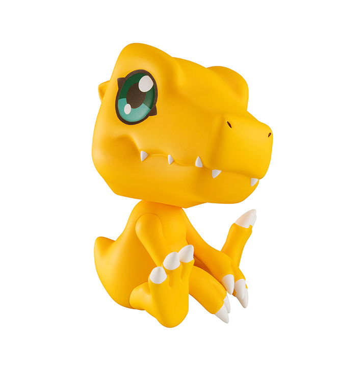 Digimon Adventure Look Up Agumon