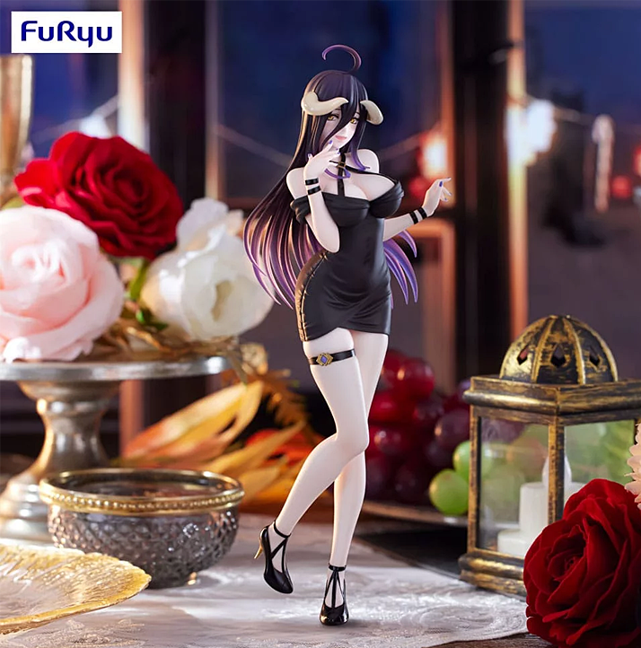 Overlord Trio-Try-iT Albedo (Mini Dress Ver.) Figure