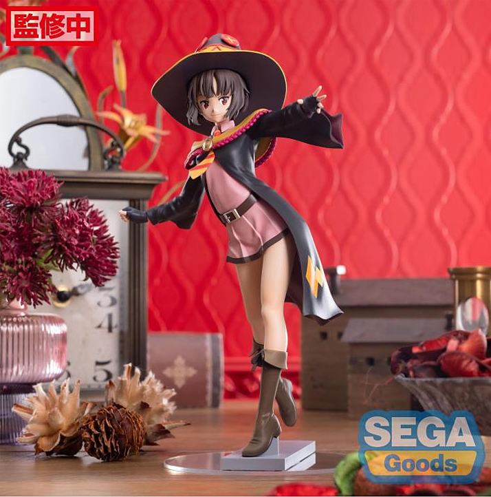 KonoSuba Luminasta Megumin Figure