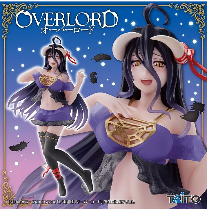 Overlord Albedo (Dark Purple Nightwear Ver.) Coreful Figure