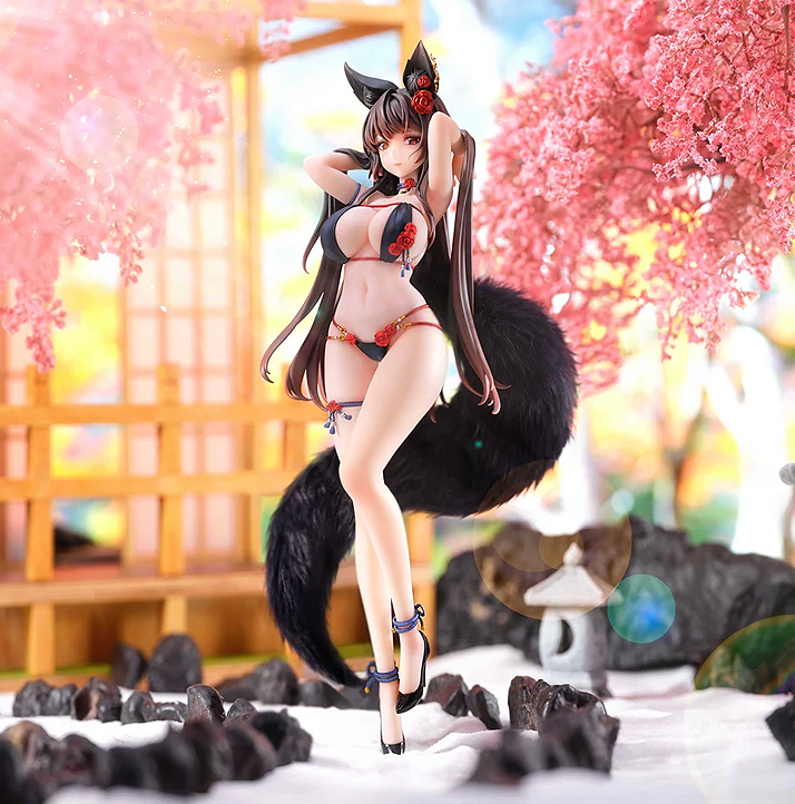 BearPanda × TACCO Rose 1/6 Scale Painted Finished Figure