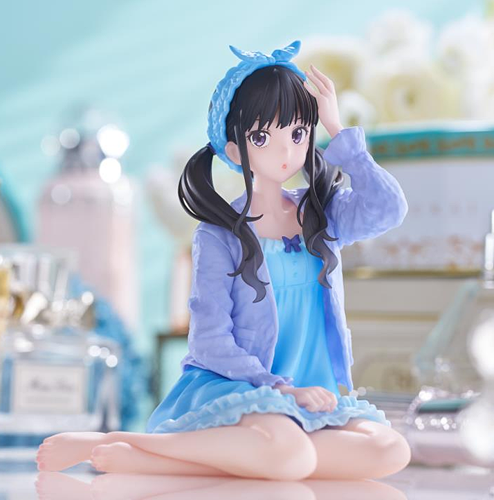 Lycoris Recoil Desktop Cute Takina Inoue (Roomwear Ver.) Figure