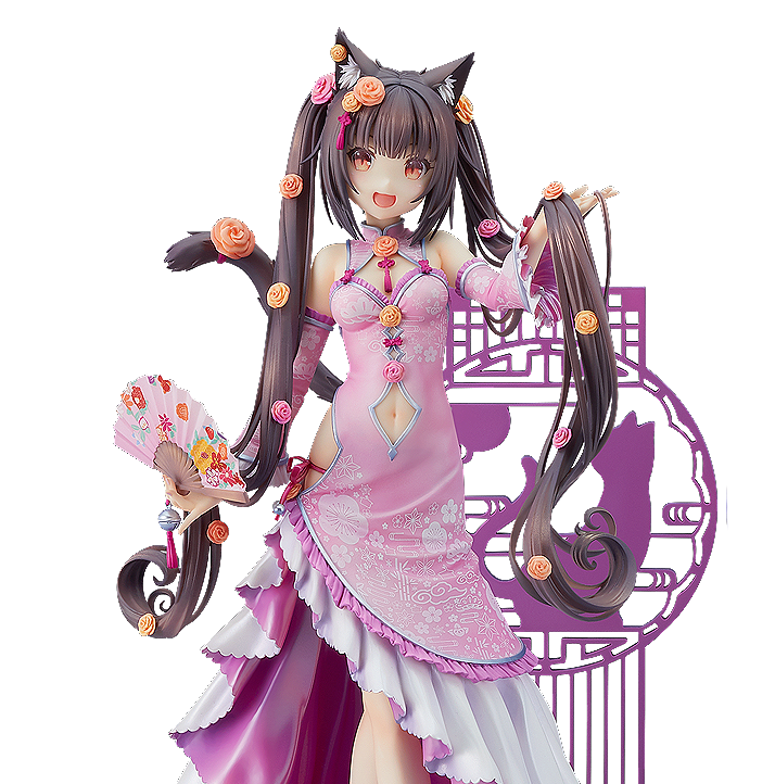 Good Smile Company NEKOPARA 1/7  Chocola Chinese Dress Ver.