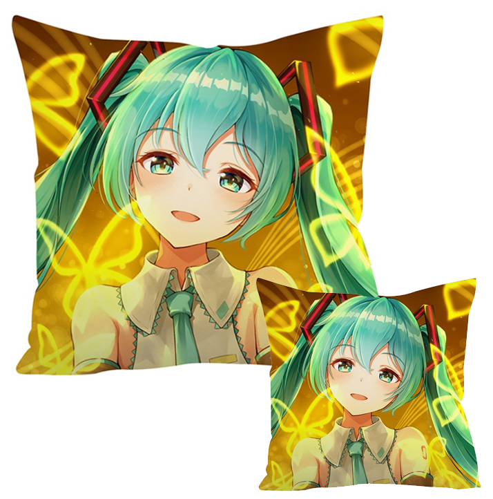 Povlak na Polštář Hatsune Miku