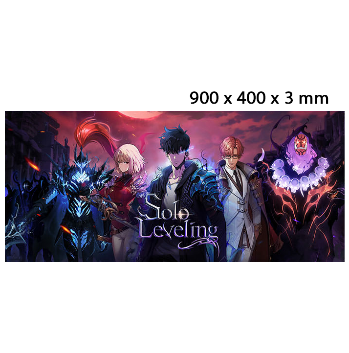 Podložka pod myš: Solo Leveling Arise- Sung Jin-Woo
