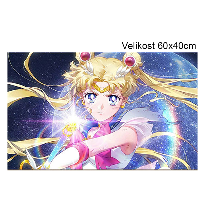 Podložka pod myš: Sailor Moon Usagi Tsukino