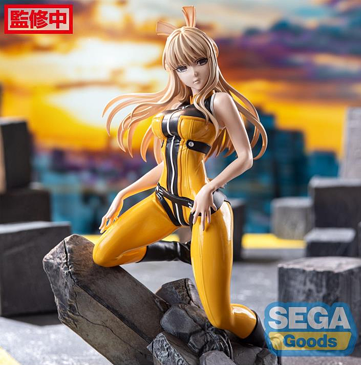 Go! Go! Loser Ranger! Luminasta Yumeko Suzukiri Figure