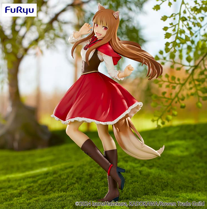 Spice and Wolf Trio-Try-iT Holo (Red Hood Ver.) Figure