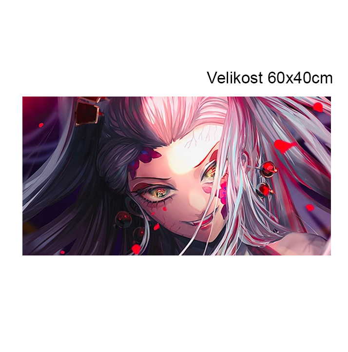 Podložka pod myš: Demon Slayer Daki