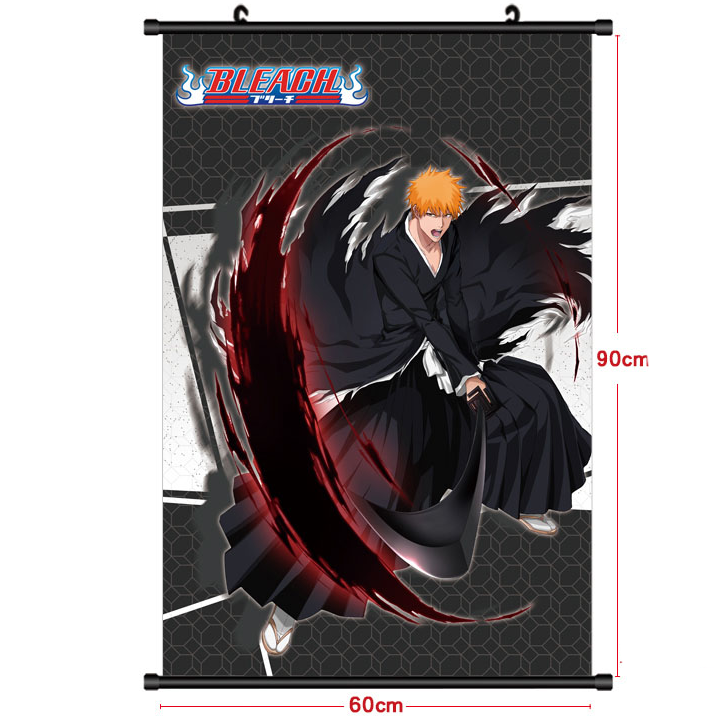 Wallscroll: Bleach Ichigo Kurosaki