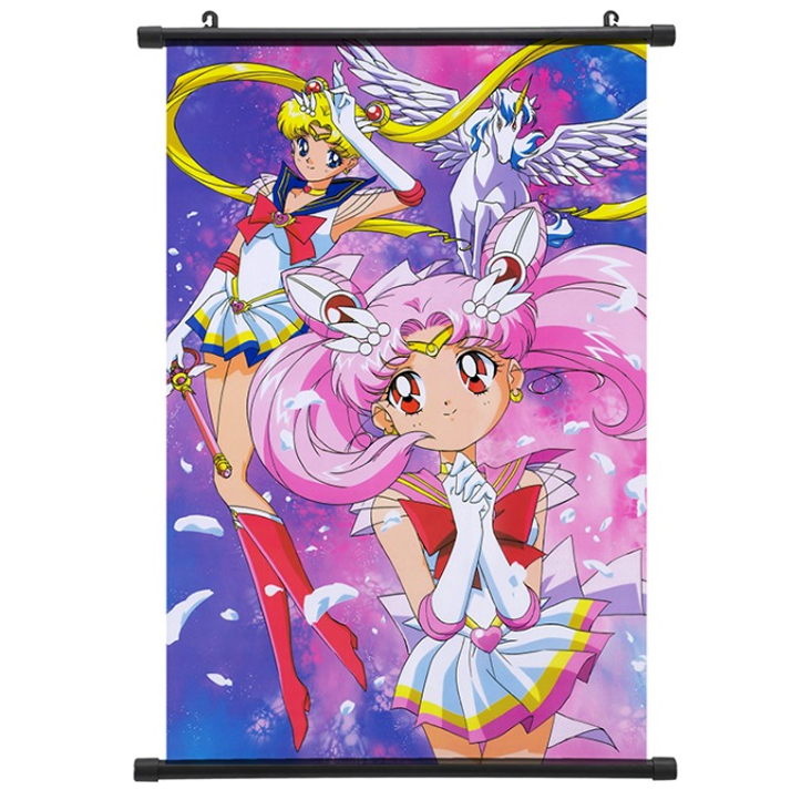 Wallscroll: Sailor Moon Usagi Tsukino & Chibiusa Tsukino