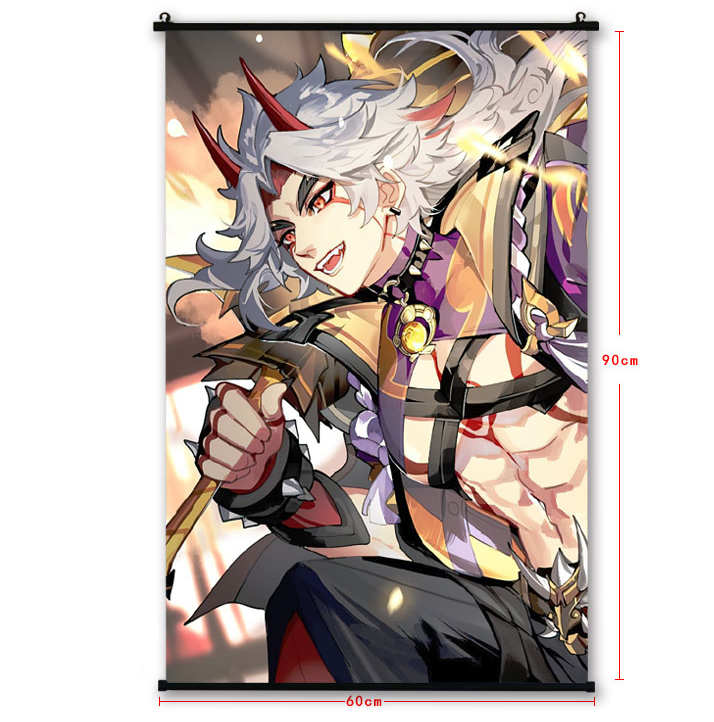 Wallscroll: Genshin Impact Itto 