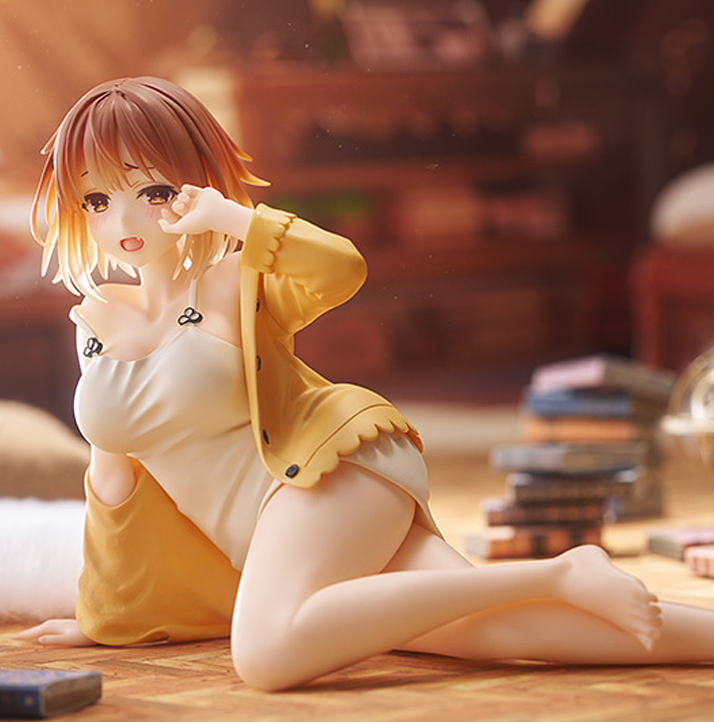 Atelier Ryza: Ever Darkness & the Secret Hideout Desktop Cute Ryza (Nightwear Ver.) Figure
