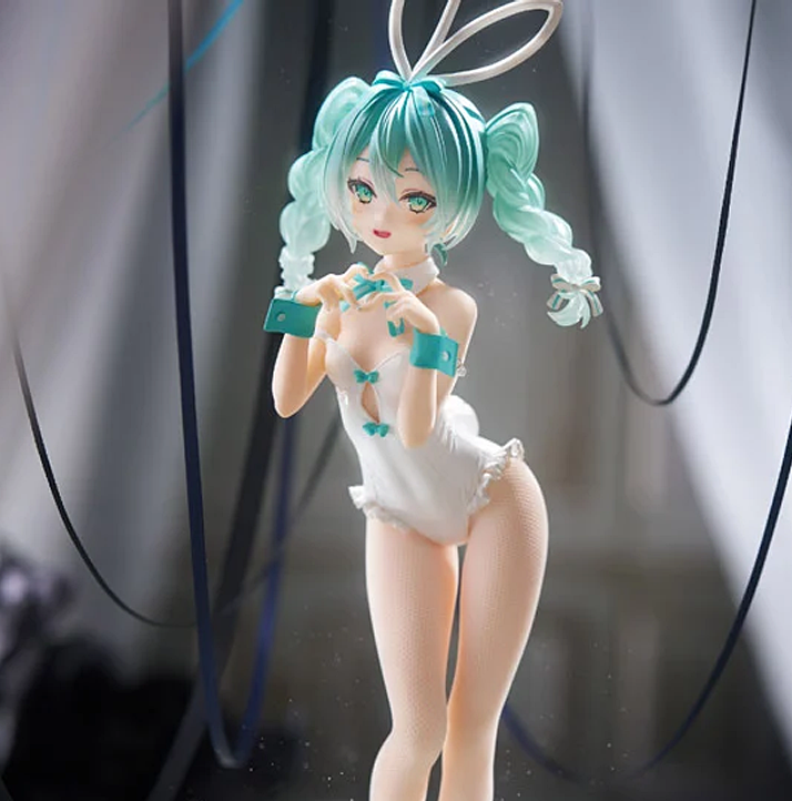 Vocaloid BiCute Bunnies Hatsune Miku (Rurudo White Color Ver.) Figure