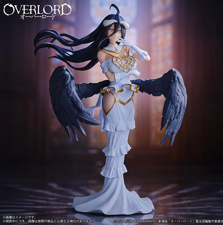Overlord Albedo Figure