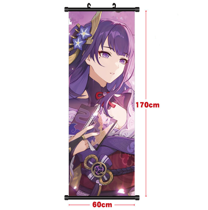 Wallscroll: Genshin Impact Raiden Shogun