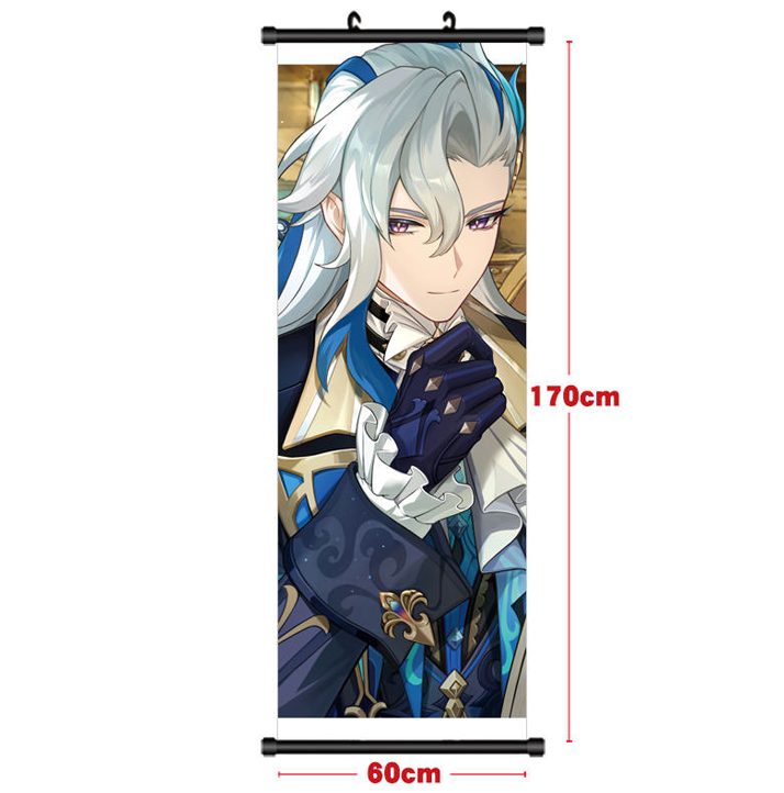 Wallscroll: Genshin Impact Neuvillette