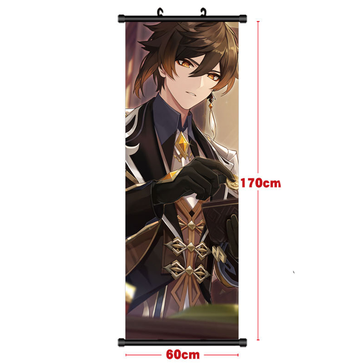 Wallscroll: Genshin Impact Zhongli