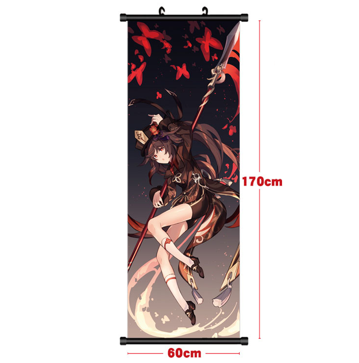 Wallscroll: Genshin Impact Hu Tao