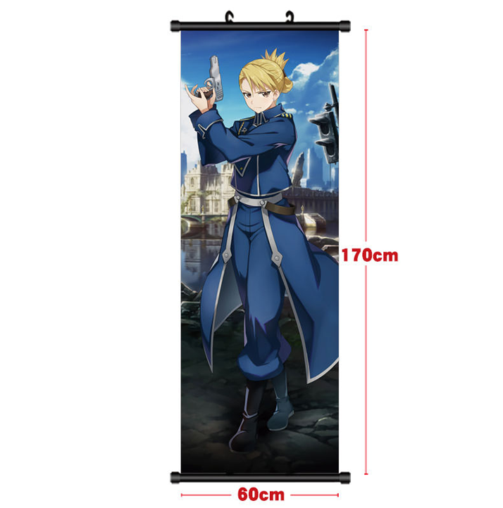 Wallscroll: Fullmetal Alchemist Riza Hawkeye