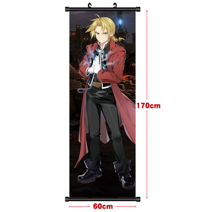 Wallscroll: Fullmetal Alchemist Edward Elric