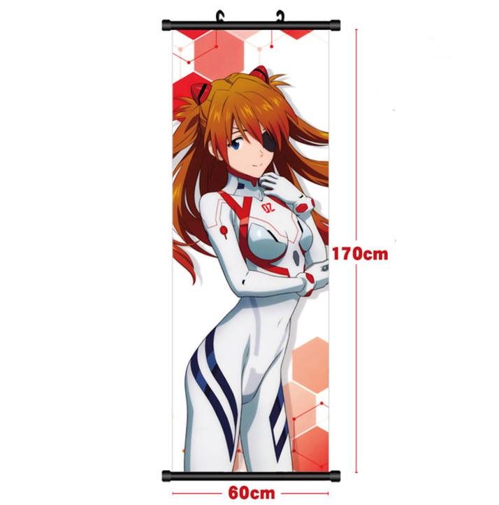 Wallscroll: Neo Genesis Evangelion Asuka Langley Soryu