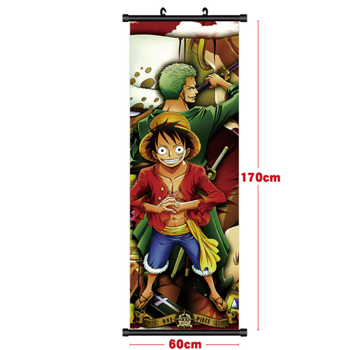Wallscroll: One Piece Monkey D. Luffy & Roronoa Zoro