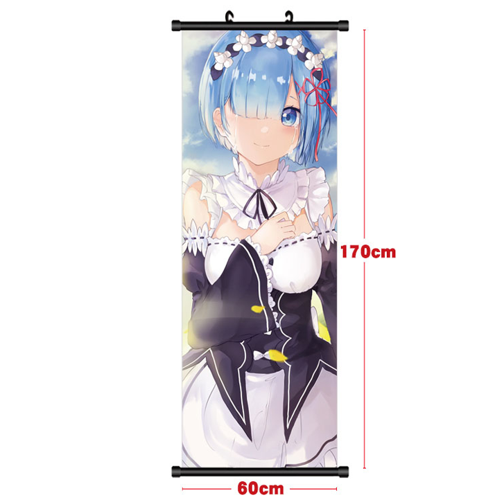 Wallscroll: Re: Zero Life in a different world from zero Rem
