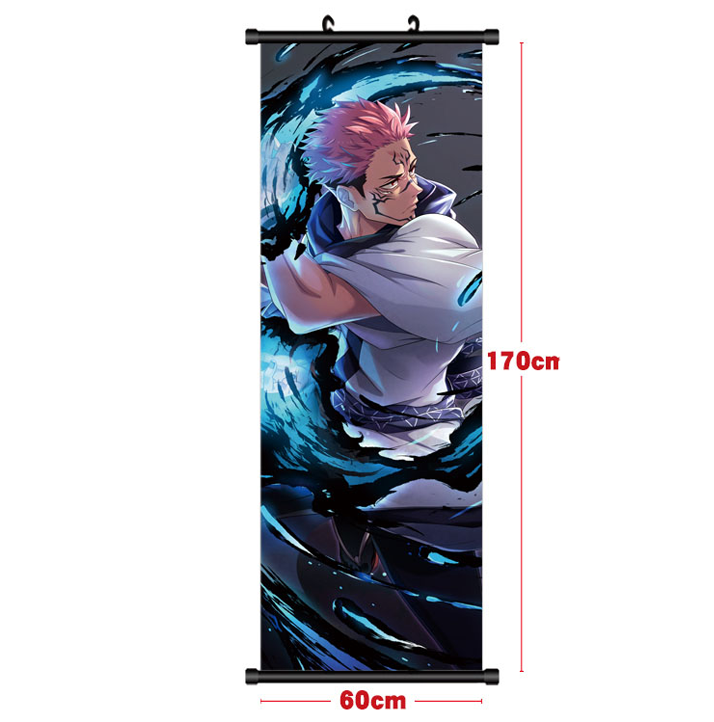 Wallscroll: Jujutsu Kaisen Ryomen Sukuna