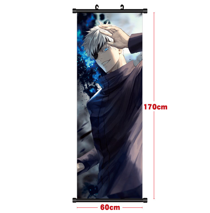 Wallscroll: Jujutsu Kaisen Satoru Gojo